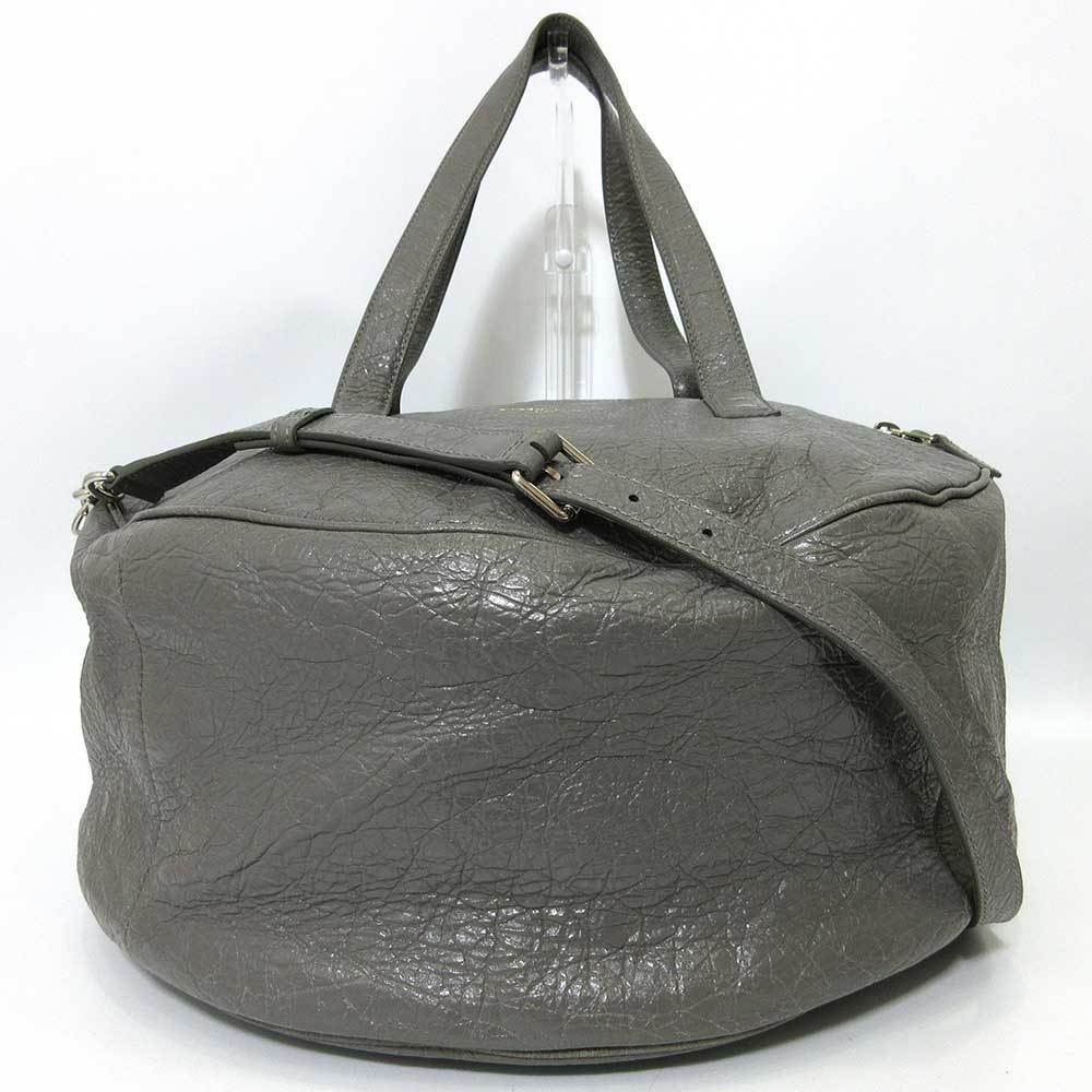 Balenciaga Air Hobo Boston Bag Gray